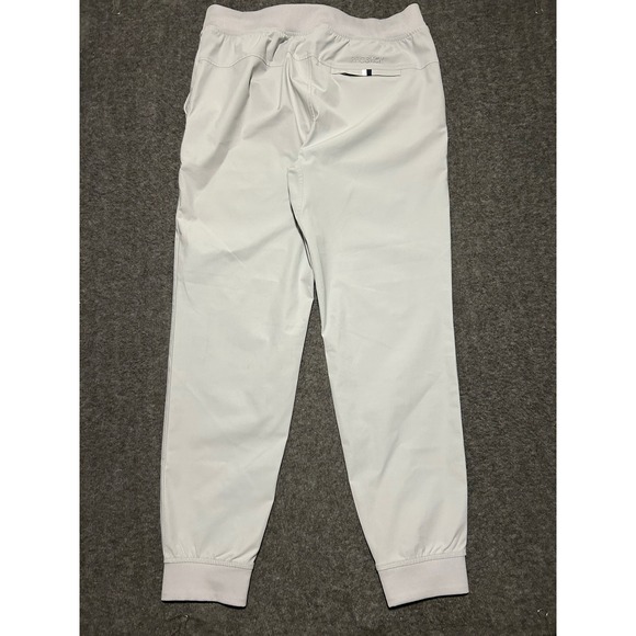 Rhoback delta gray joggers mens size XL performance stretch active gym running - Picture 2 of 11